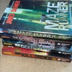 The Maze Runner 4 book series